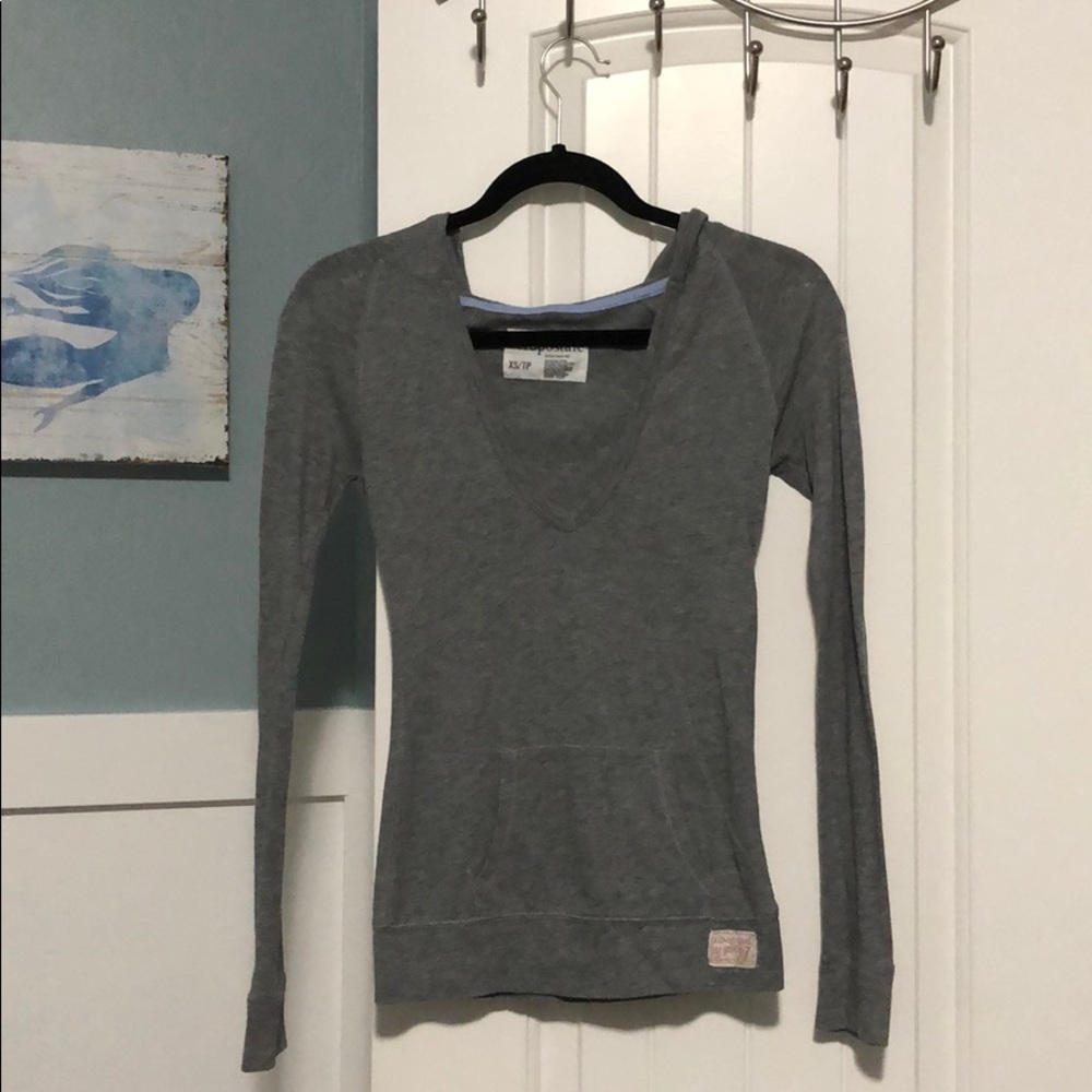 Long Sleeve Hooded Shirt